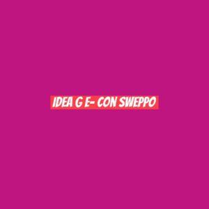 Idea G E- con sweppo