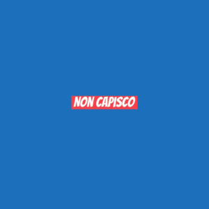 Non capisco