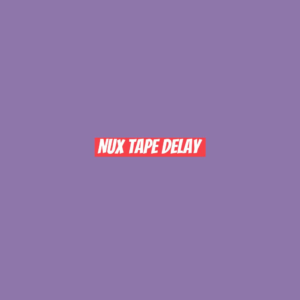 Nux Tape delay