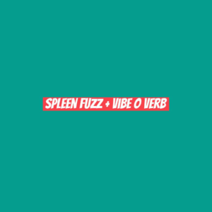 Spleen fuzz + Vibe o verb