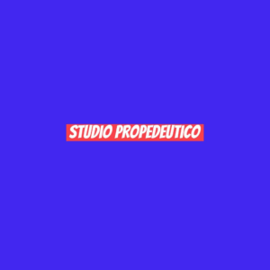 studio propedeutico