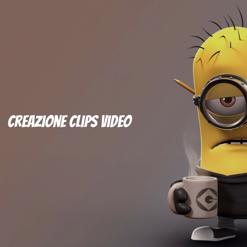 Creazione clips video