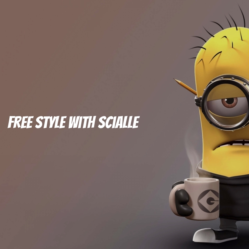 free style with scialle