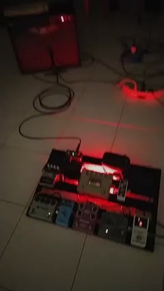 Pedalboard experience