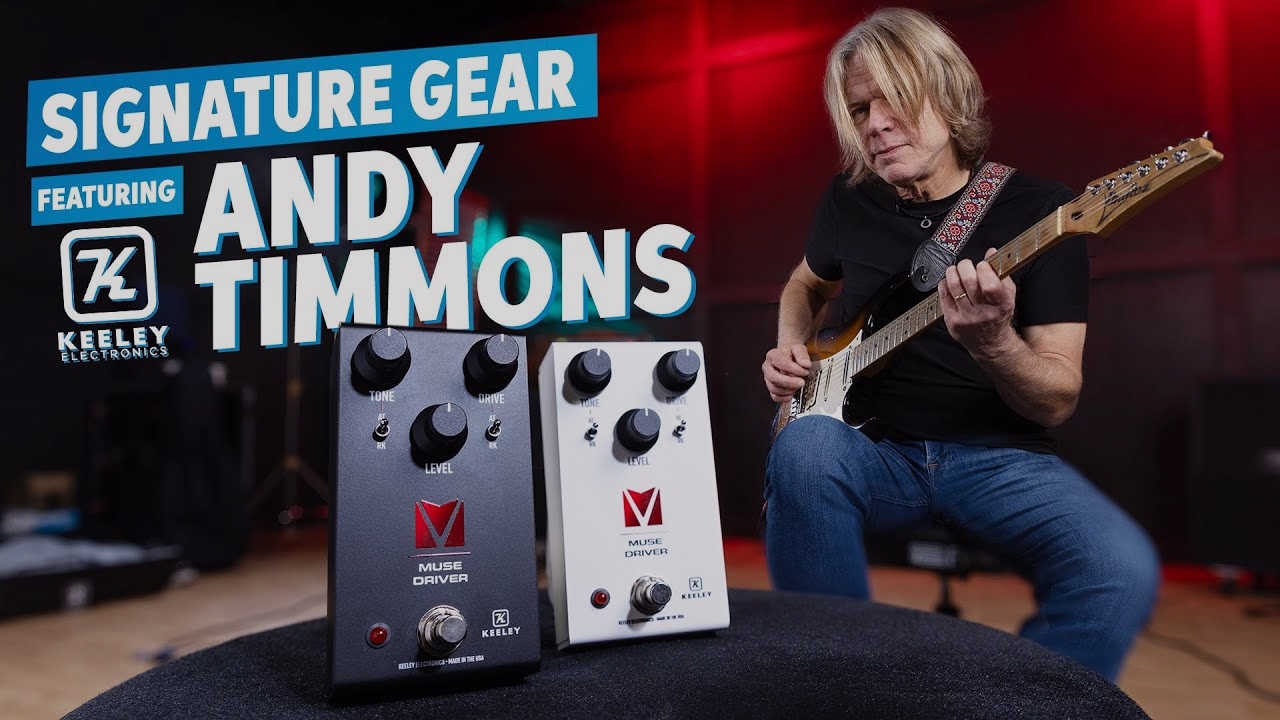 MUSE DRIVER – ANDY TIMMONS FULL RANGE OVERDRIVE